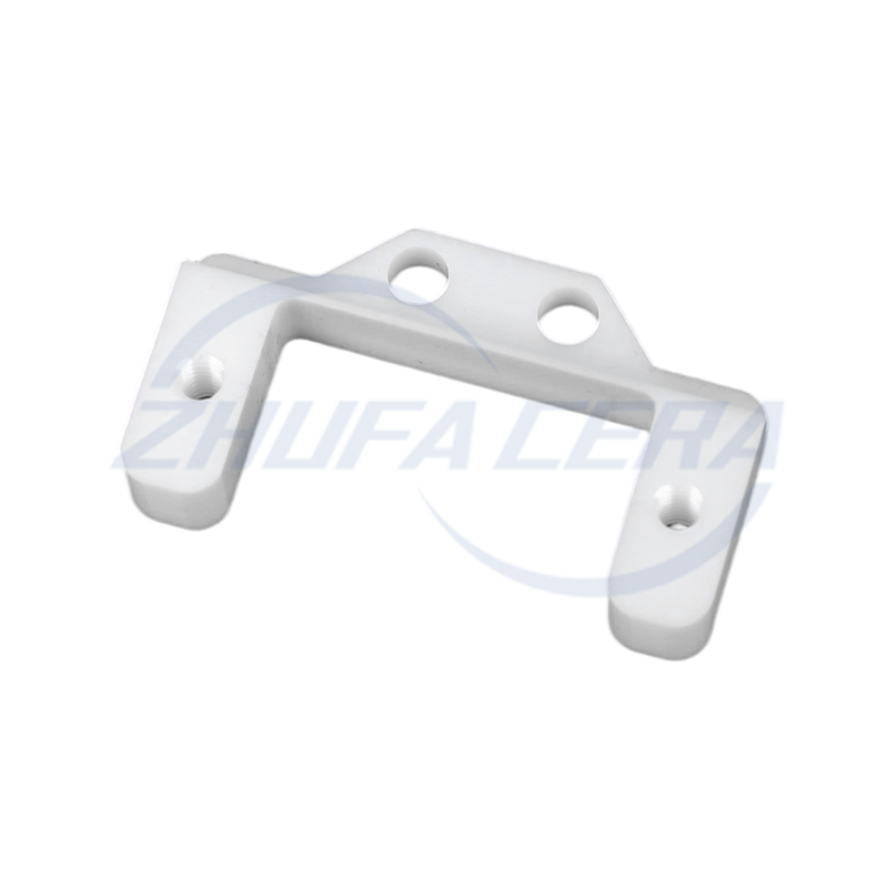 Bahagian pemprosesan berbentuk khas seramik zirkonia