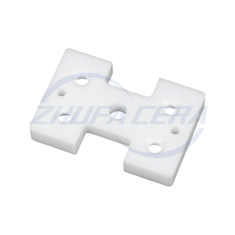 Bahagian berbentuk khas seramik zirkonia terstabil Yttrium