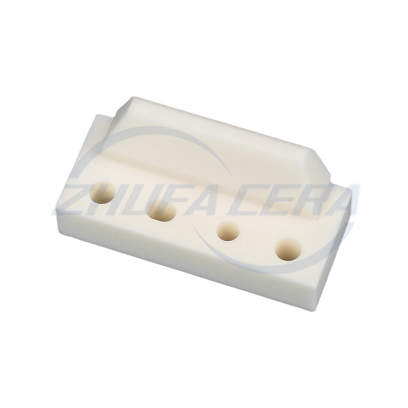 Bahagian seramik alumina