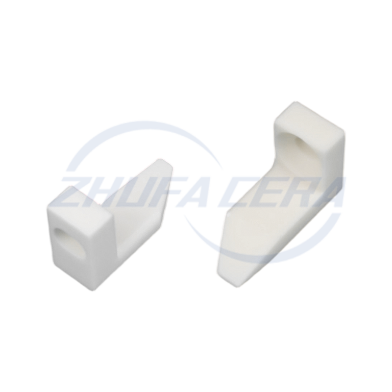 Bahagian acuan seramik komposit