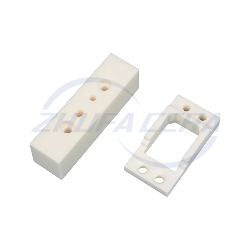 Bahagian seramik komposit