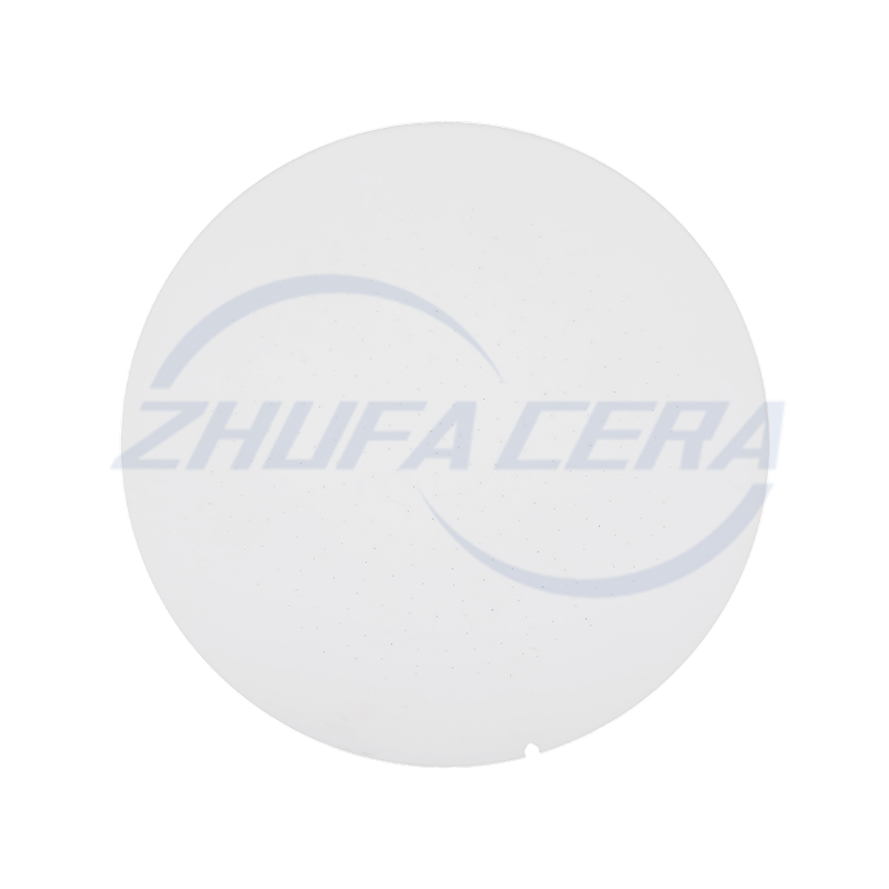 Cakera seramik lubang kecil alumina